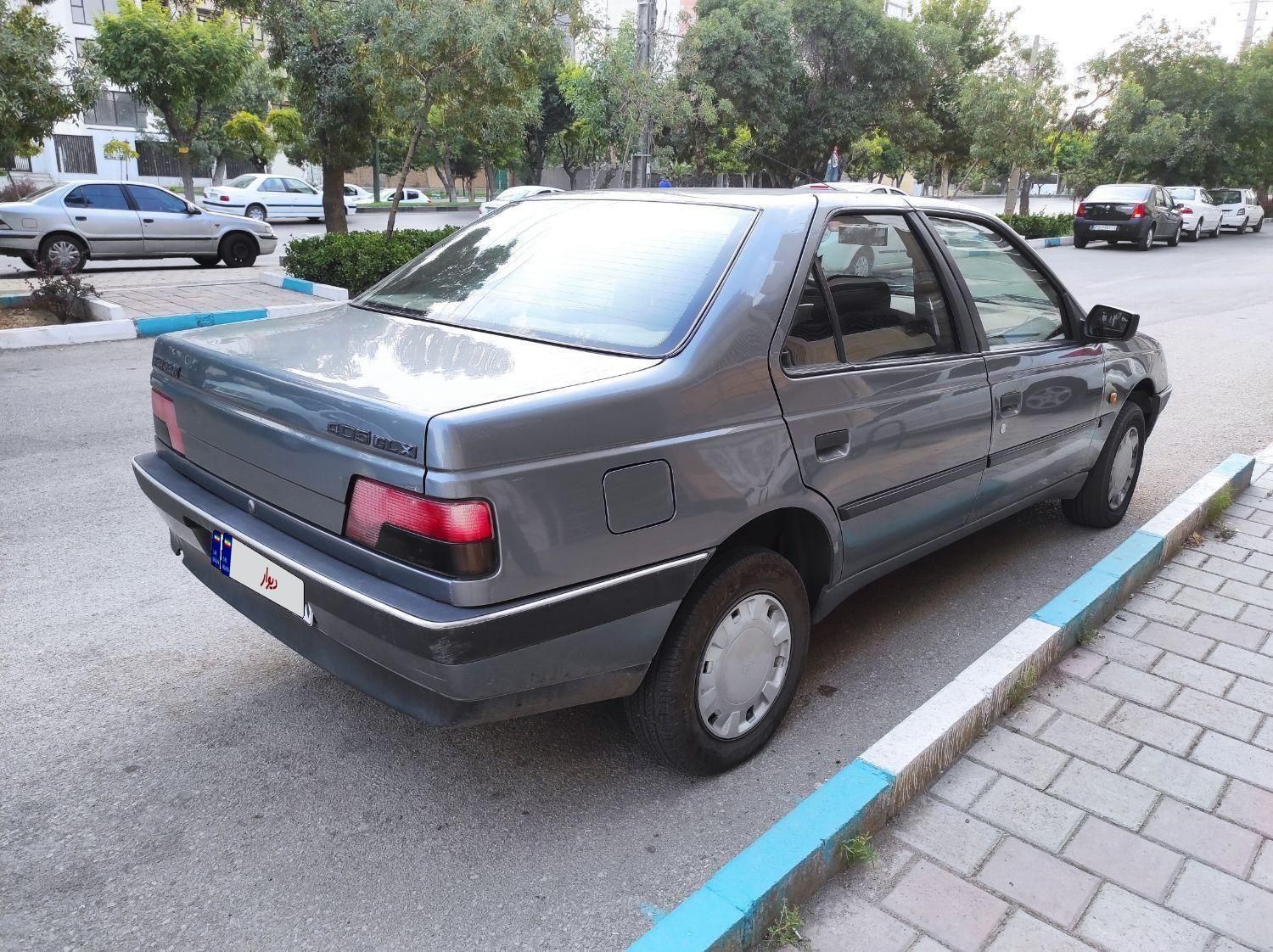 پژو 405 GL - دوگانه سوز CNG - 1373