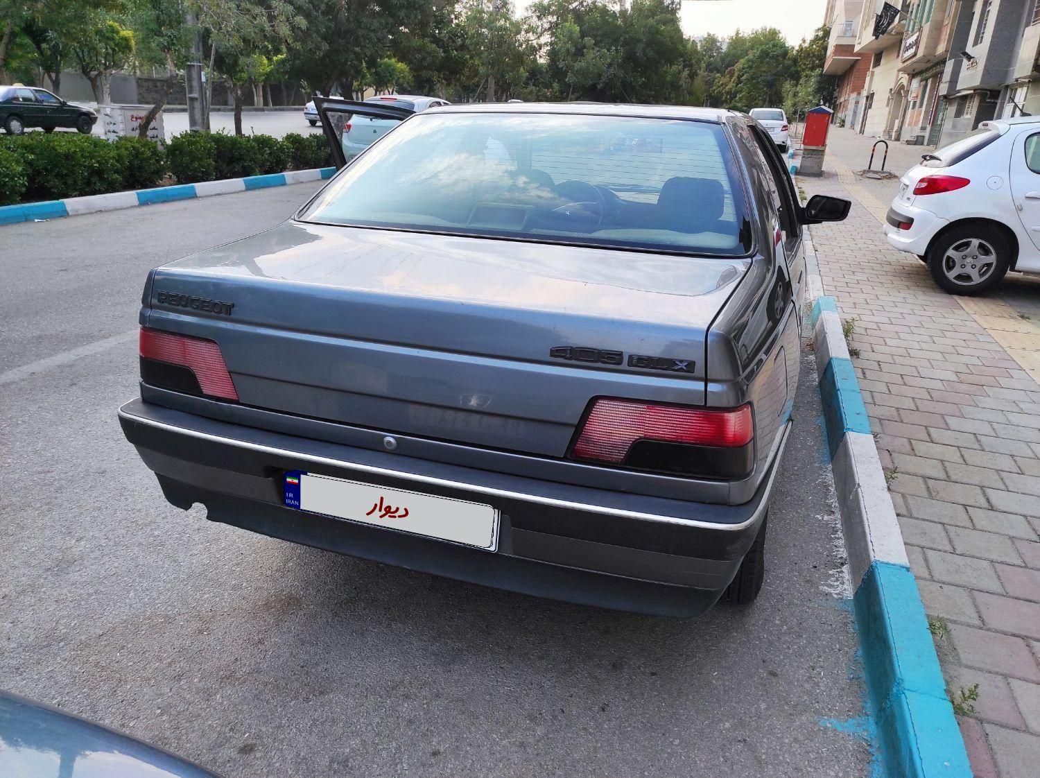 پژو 405 GL - دوگانه سوز CNG - 1373