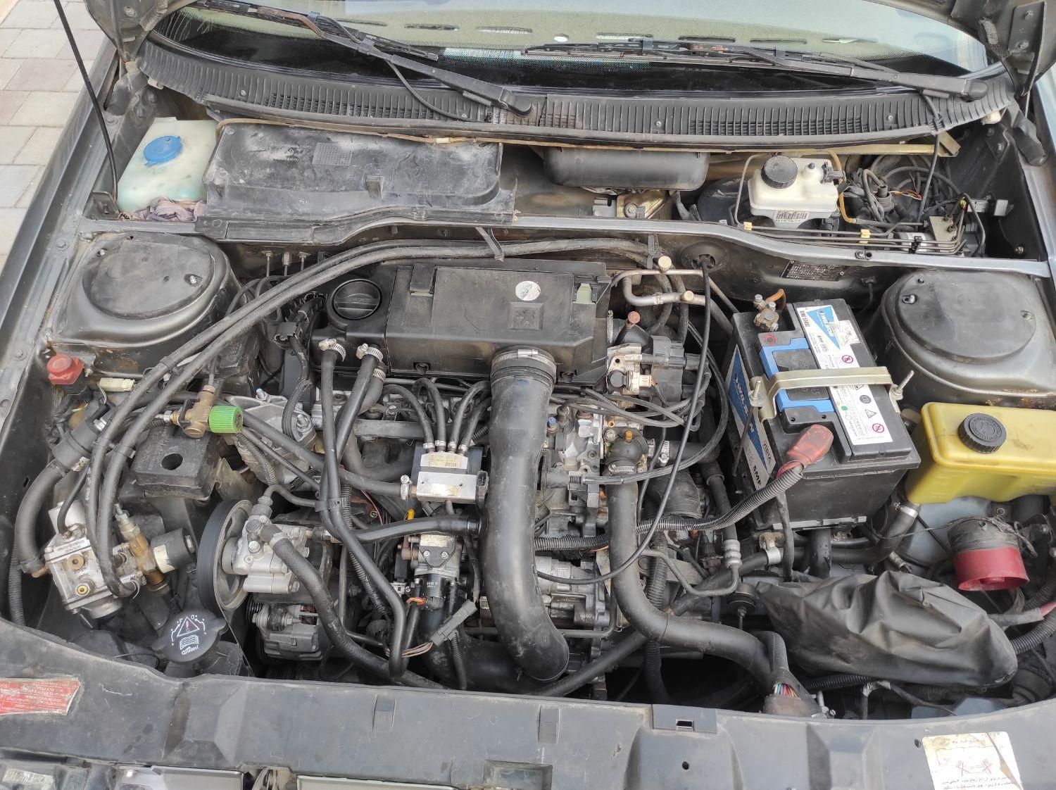 پژو 405 GL - دوگانه سوز CNG - 1373