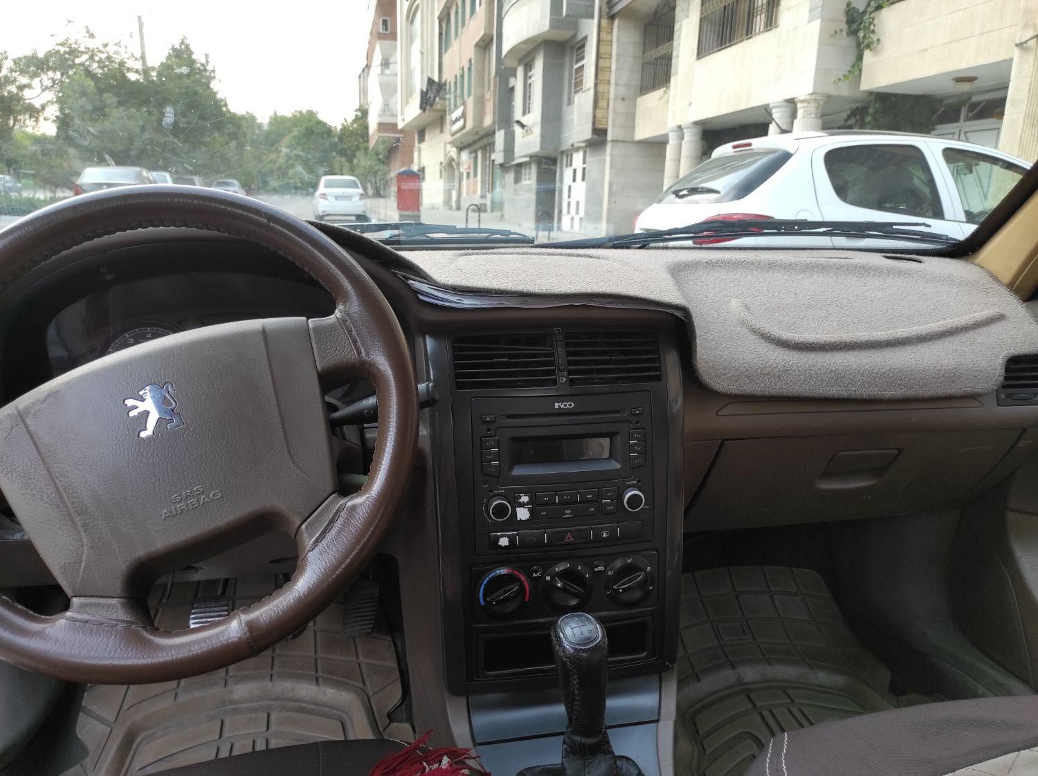 پژو 405 GL - دوگانه سوز CNG - 1373