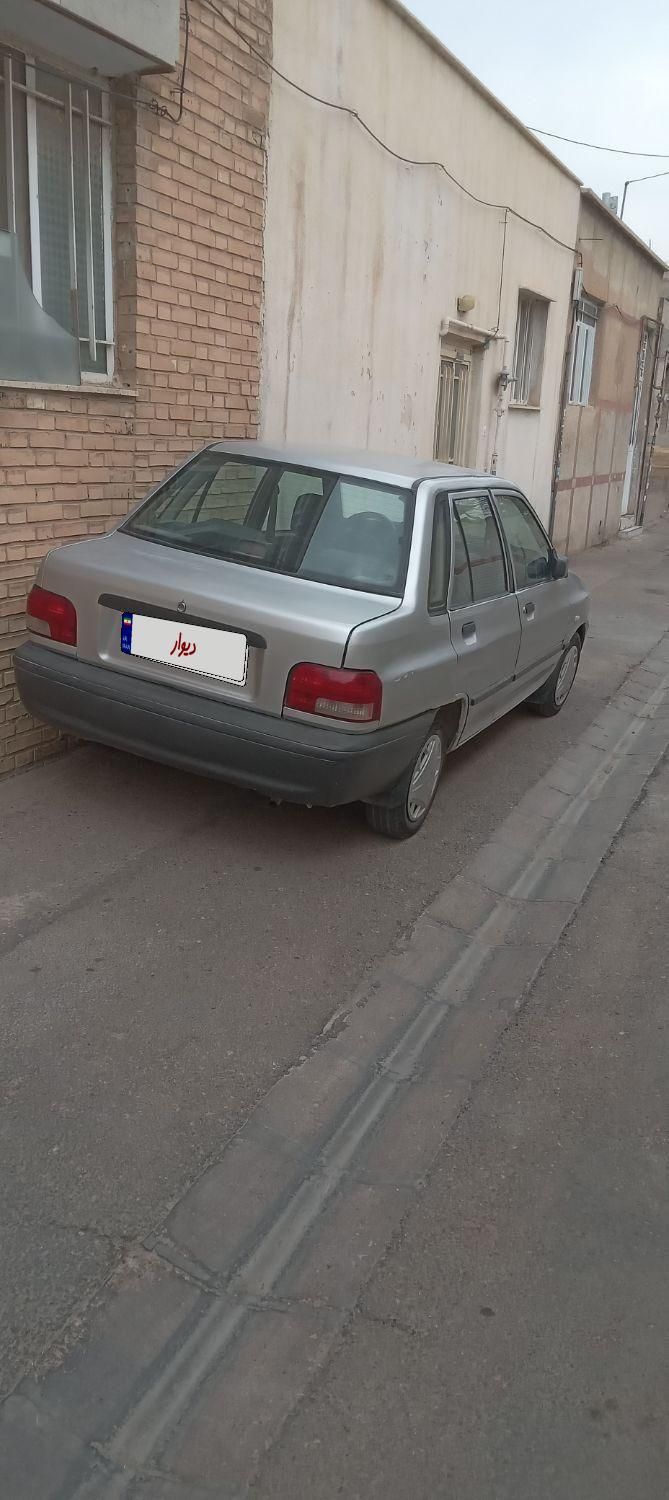 پراید صبا بنزینی - 1384