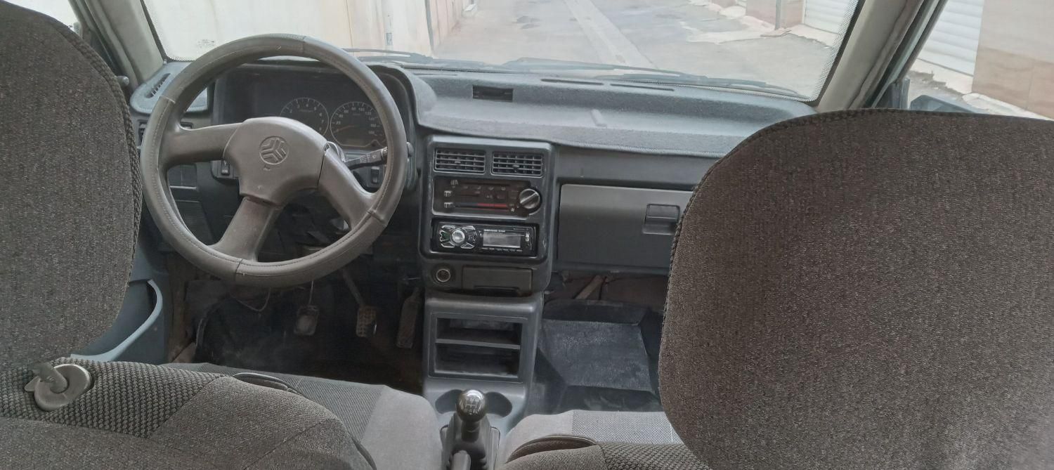 پراید صبا بنزینی - 1384