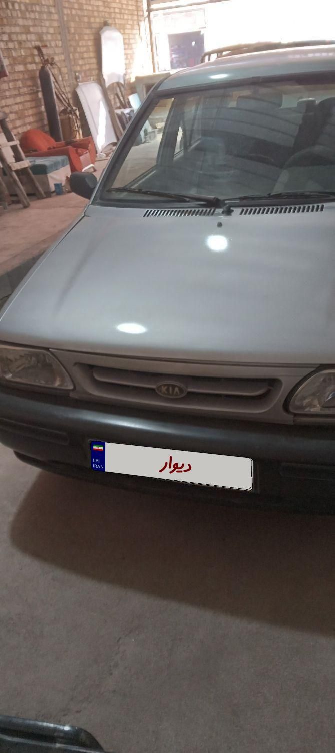 پراید صبا بنزینی - 1384