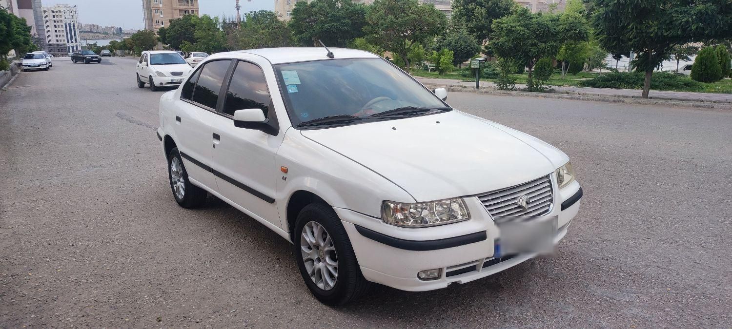 سمند LX EF7 دوگانه سوز - 1396