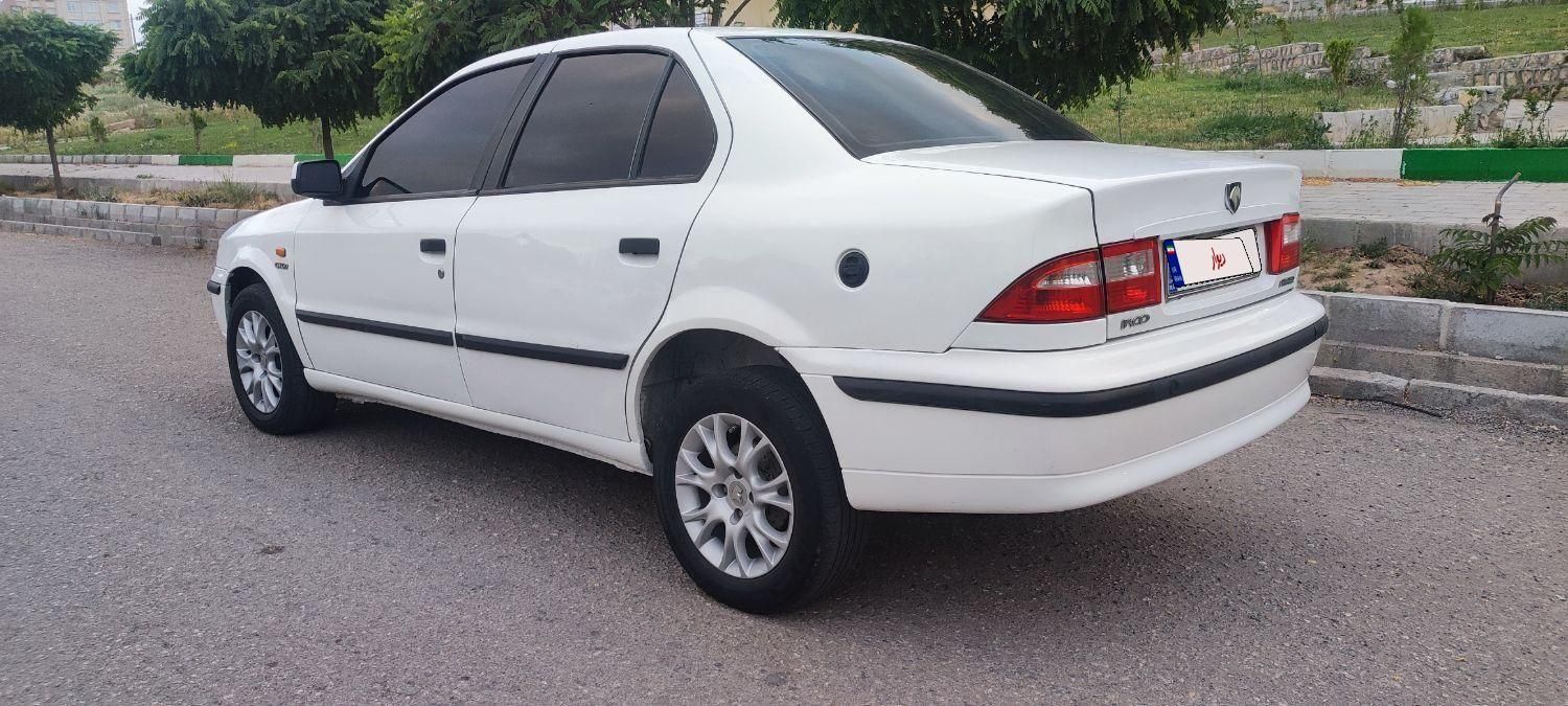 سمند LX EF7 دوگانه سوز - 1396