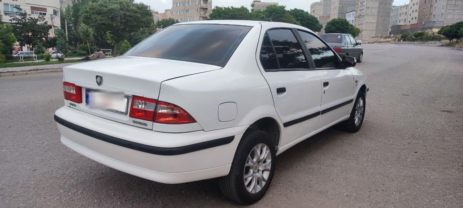 سمند LX EF7 دوگانه سوز - 1396