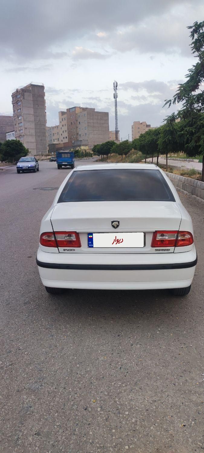 سمند LX EF7 دوگانه سوز - 1396