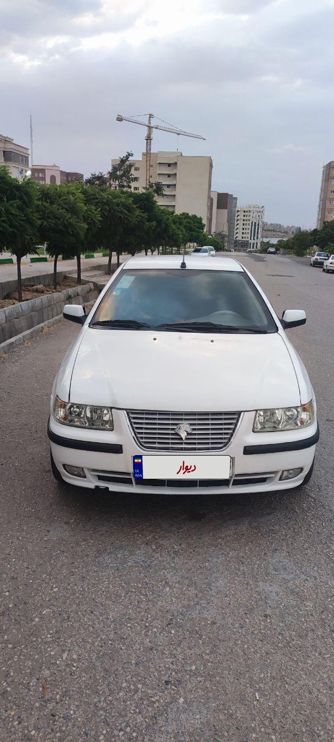 سمند LX EF7 دوگانه سوز - 1396