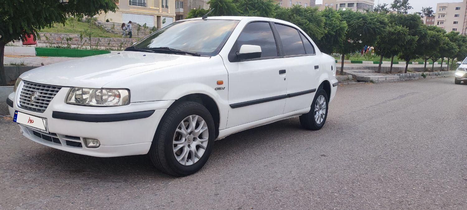 سمند LX EF7 دوگانه سوز - 1396