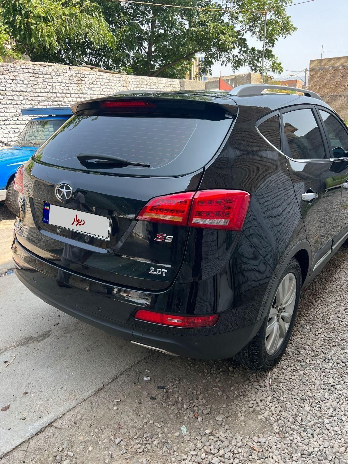 جک S5 اتوماتیک - 1400