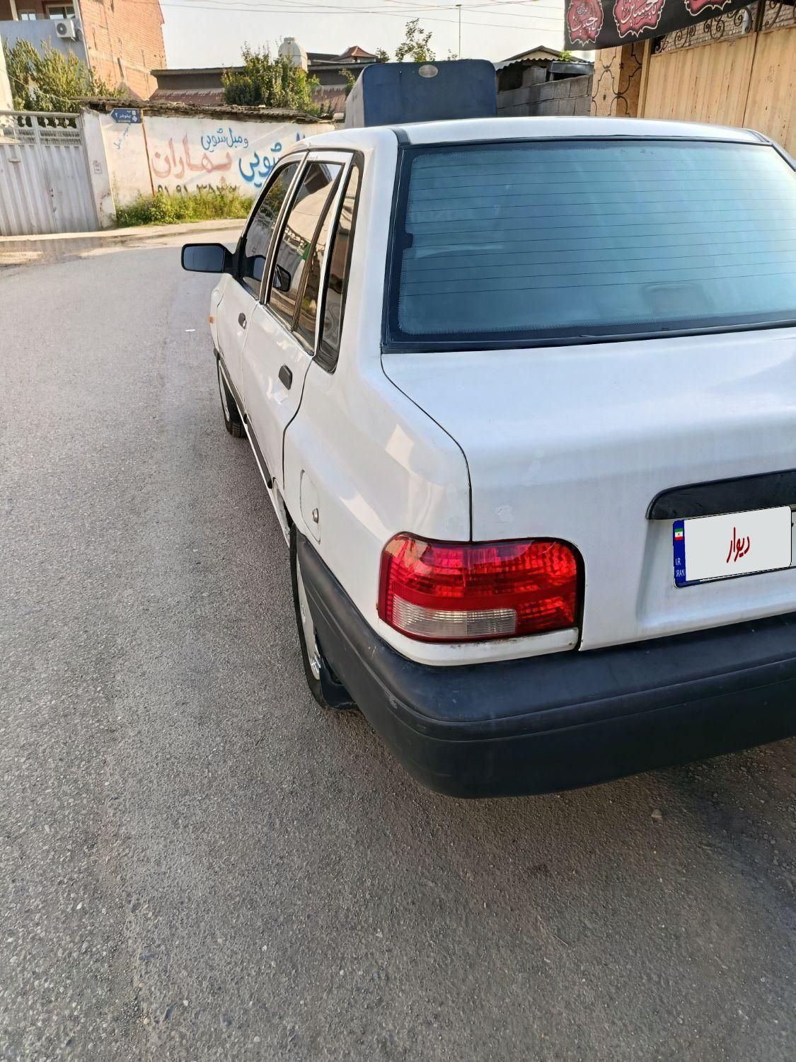پراید 131 SX - 1390