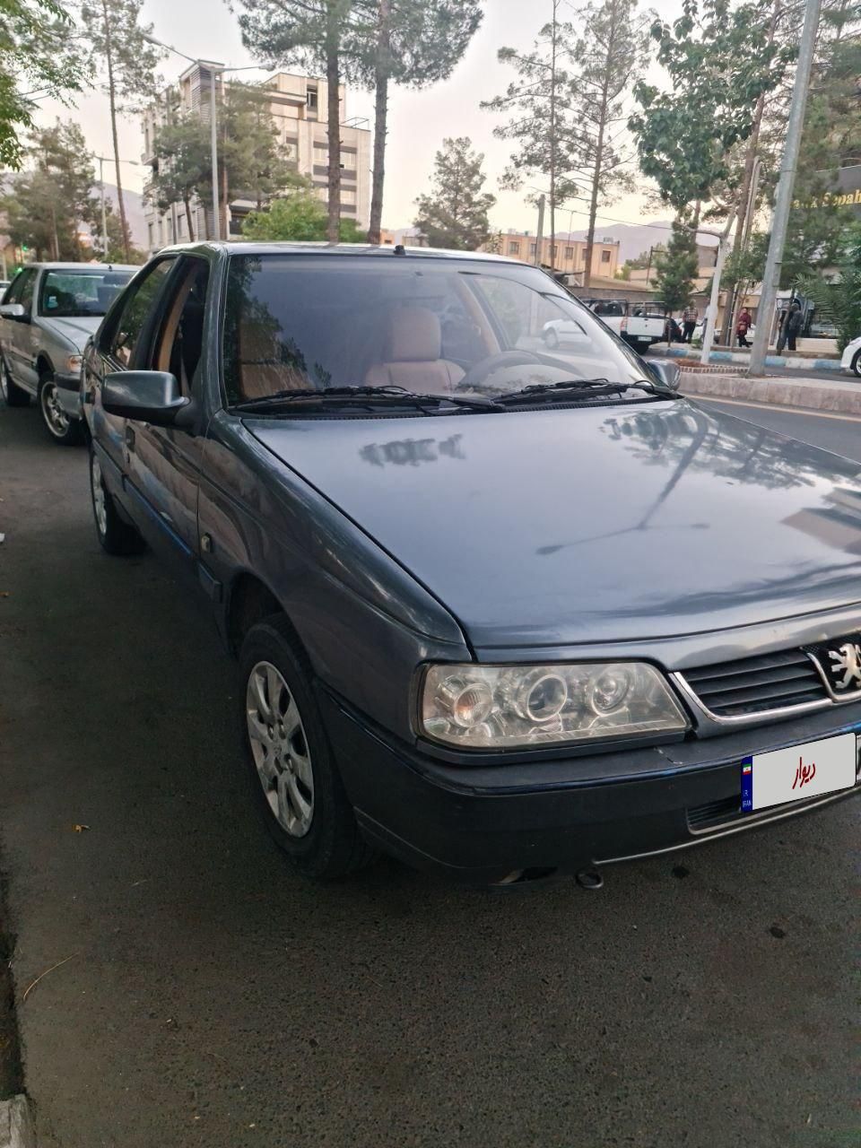 پژو 405 SLX بنزینی TU5 - 1396