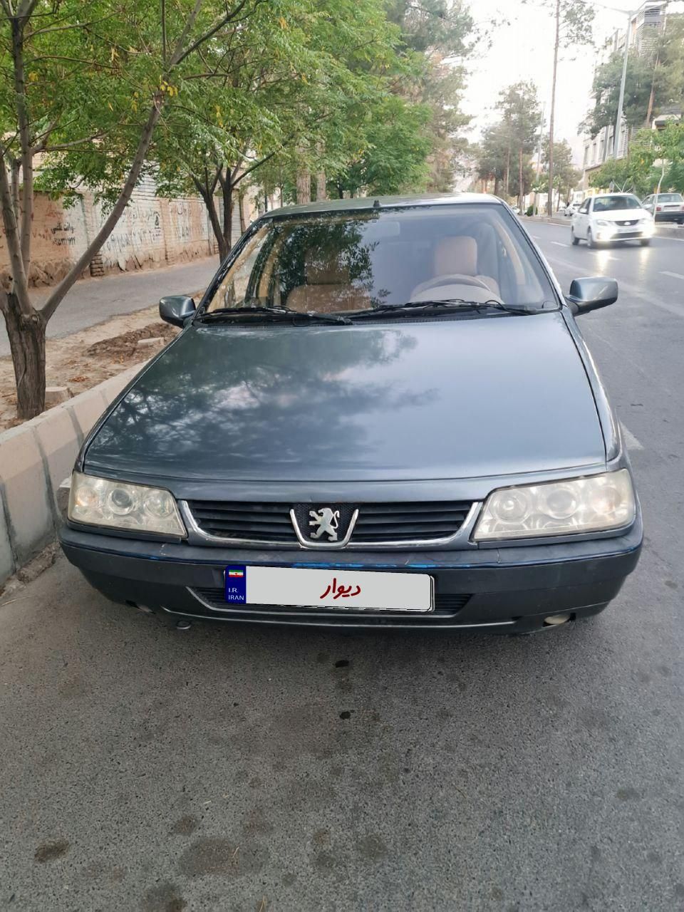 پژو 405 SLX بنزینی TU5 - 1396