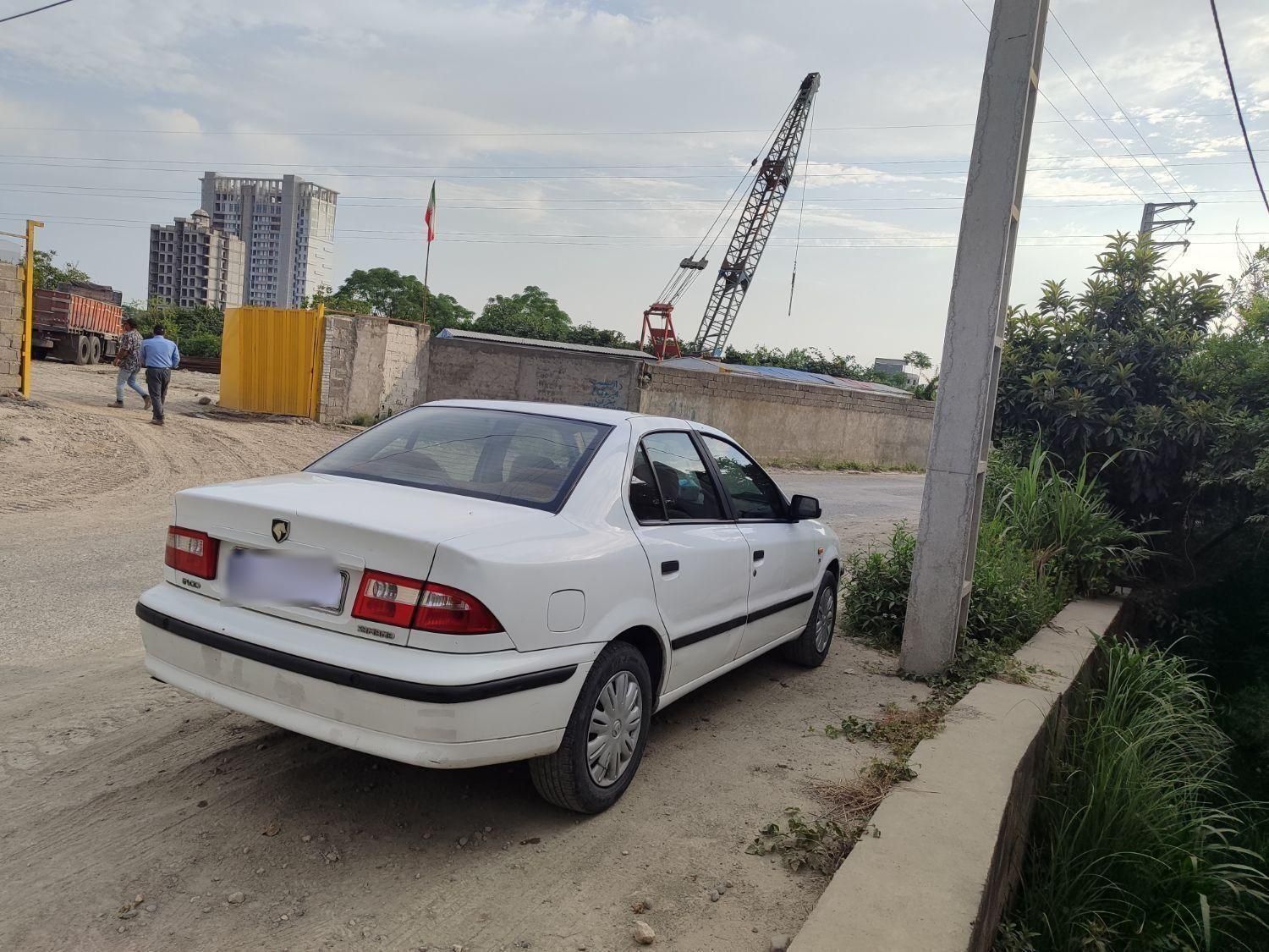 سمند LX EF7 دوگانه سوز - 1397