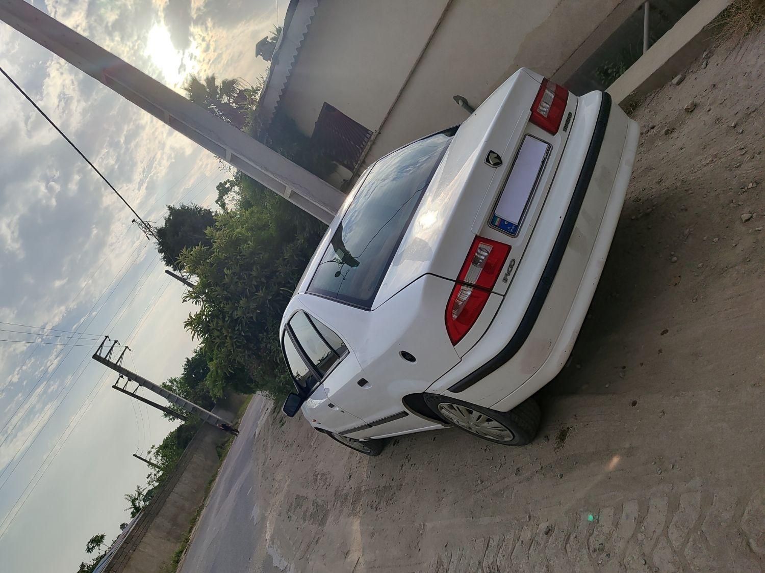 سمند LX EF7 دوگانه سوز - 1397