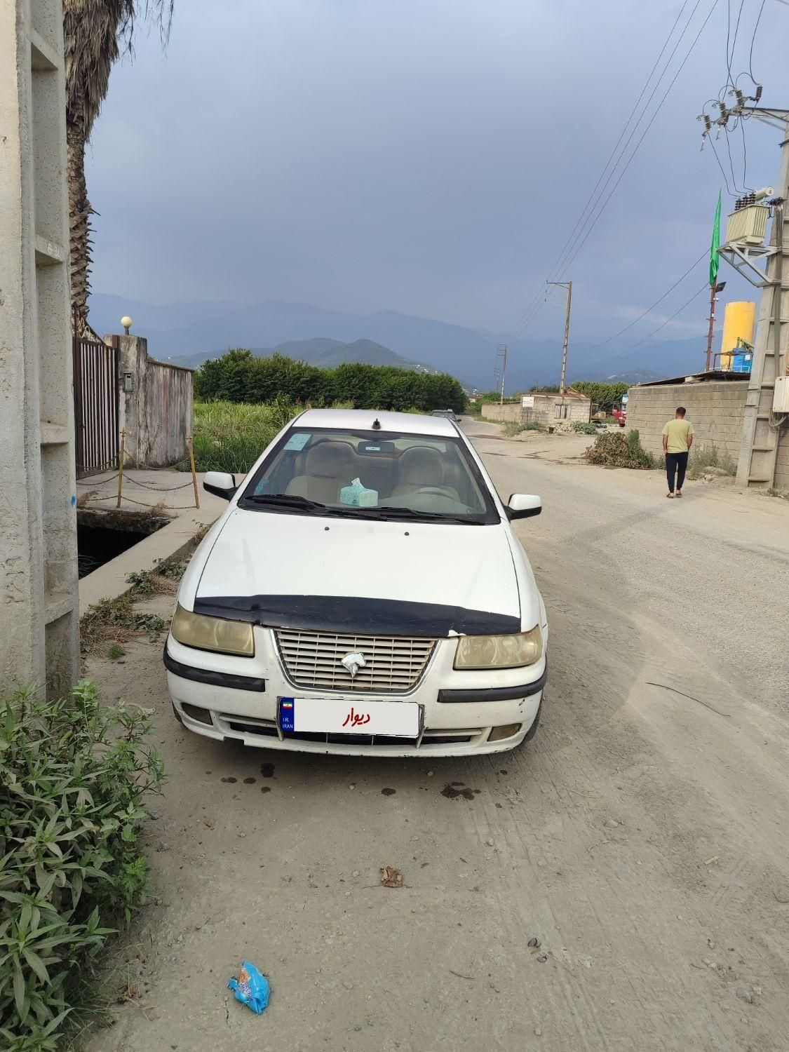 سمند LX EF7 دوگانه سوز - 1397