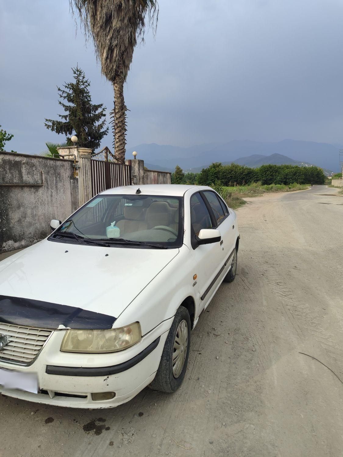 سمند LX EF7 دوگانه سوز - 1397