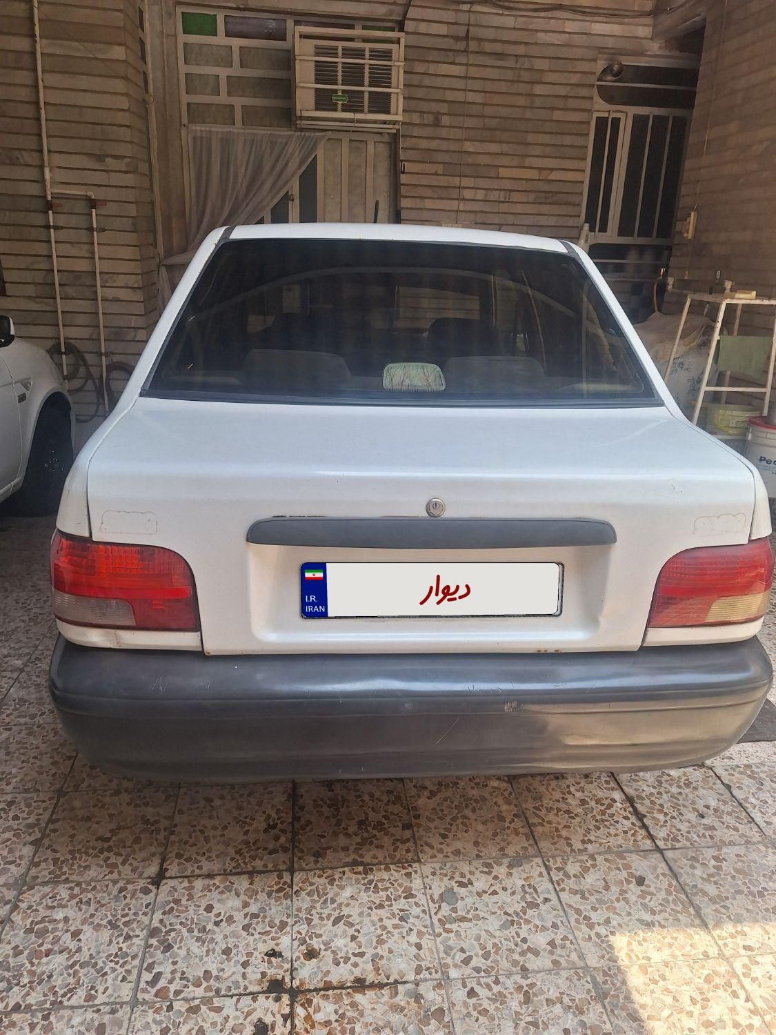 پراید صبا بنزینی - 1387
