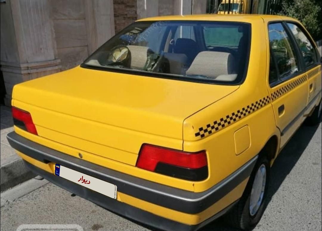 پژو 405 GLX - دوگانه سوز - 1395