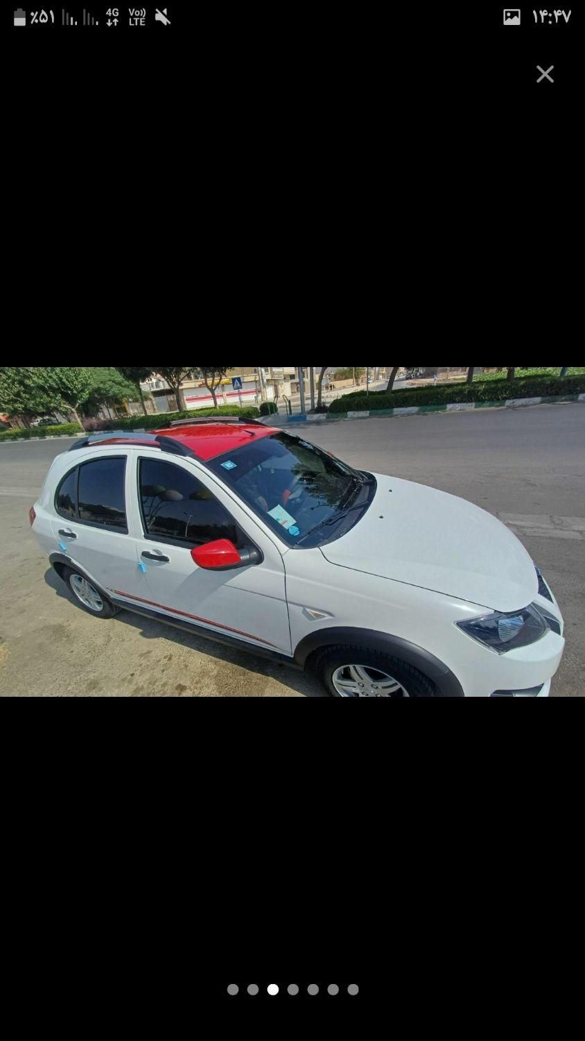 کوییک R دنده‌ای - 1400
