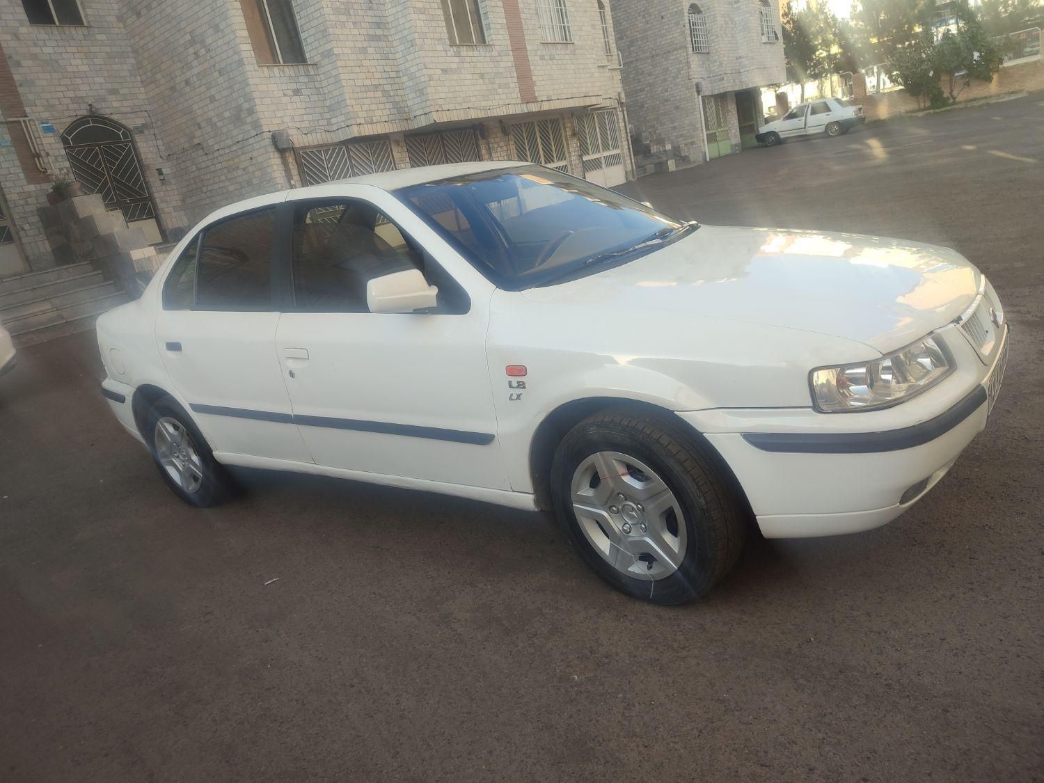 سمند LX XU7 - 1382