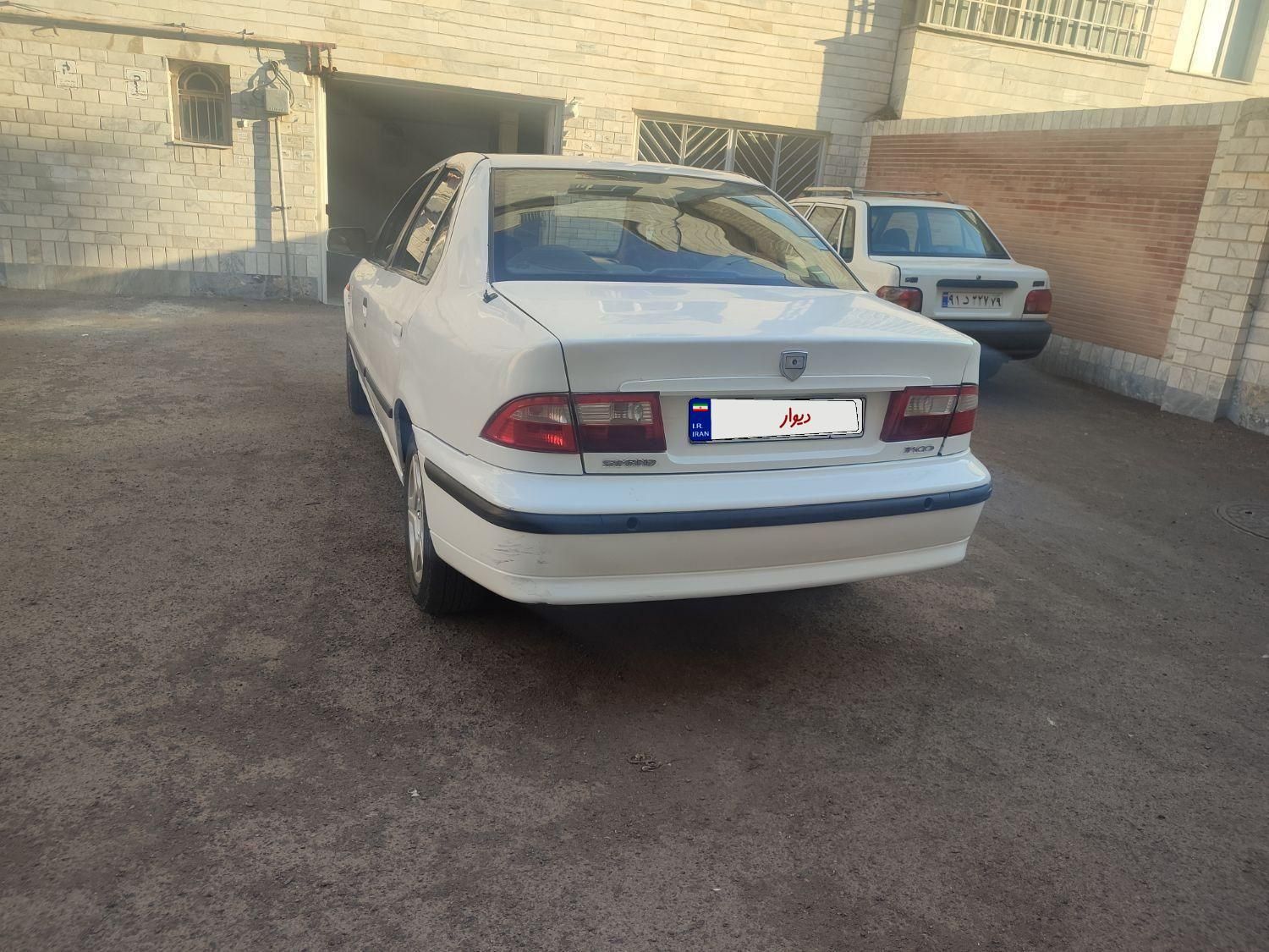 سمند LX XU7 - 1382