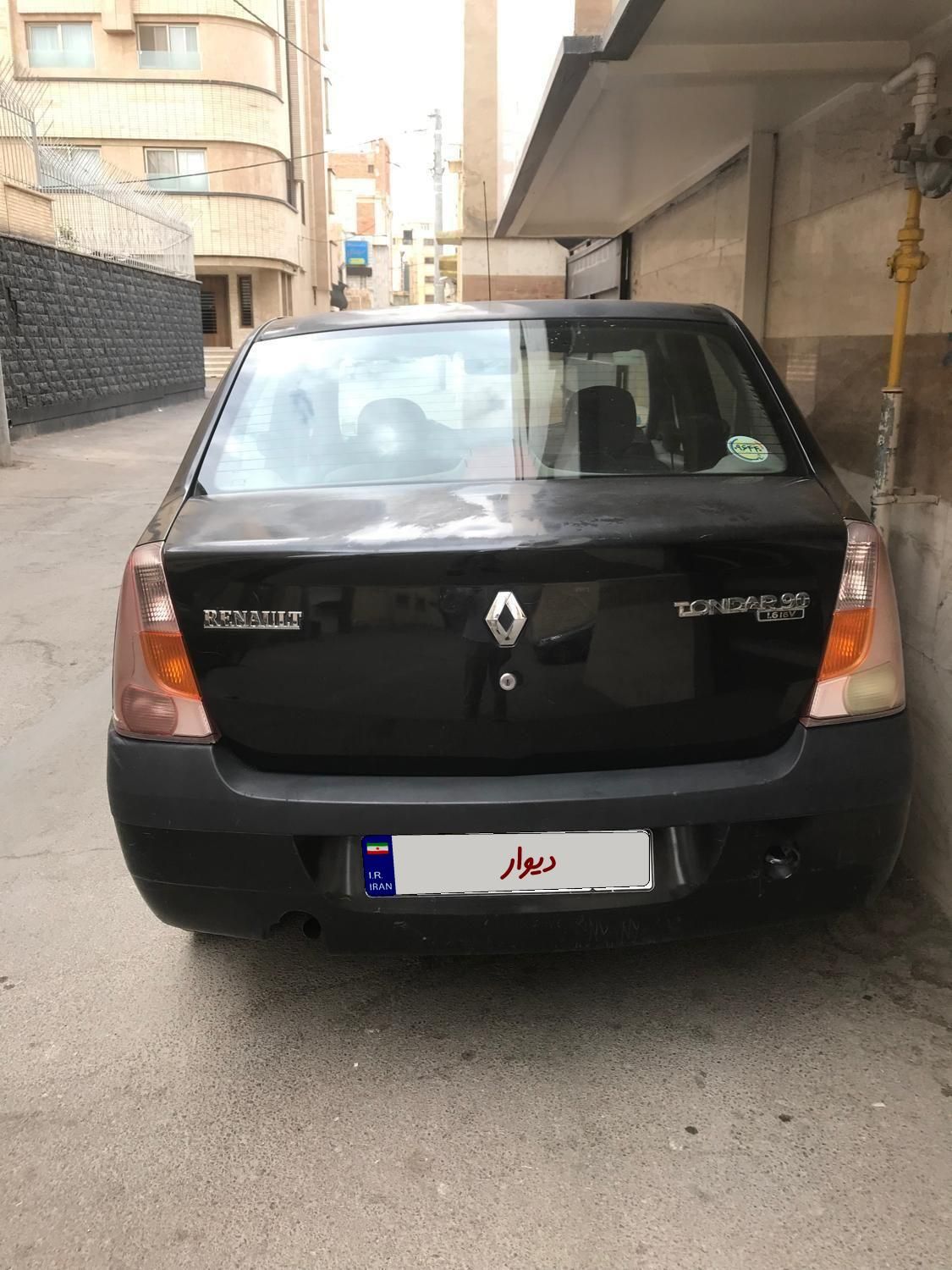 رنو تندر 90 اتوماتیک - 1392