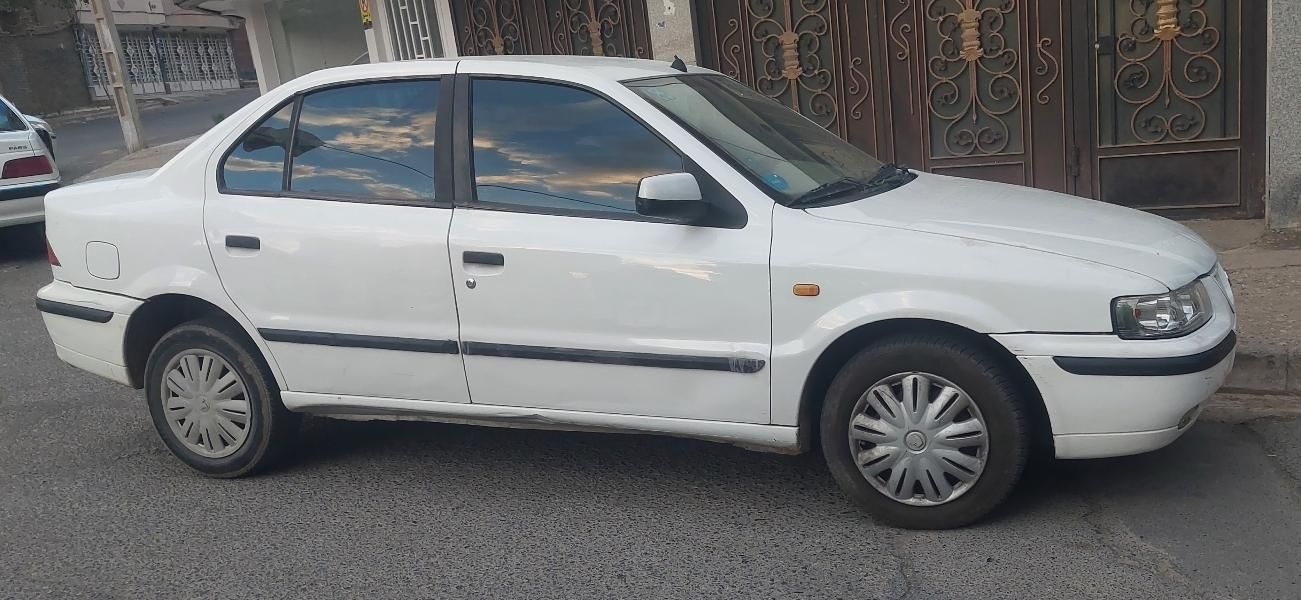 سمند LX EF7 دوگانه سوز - 1392