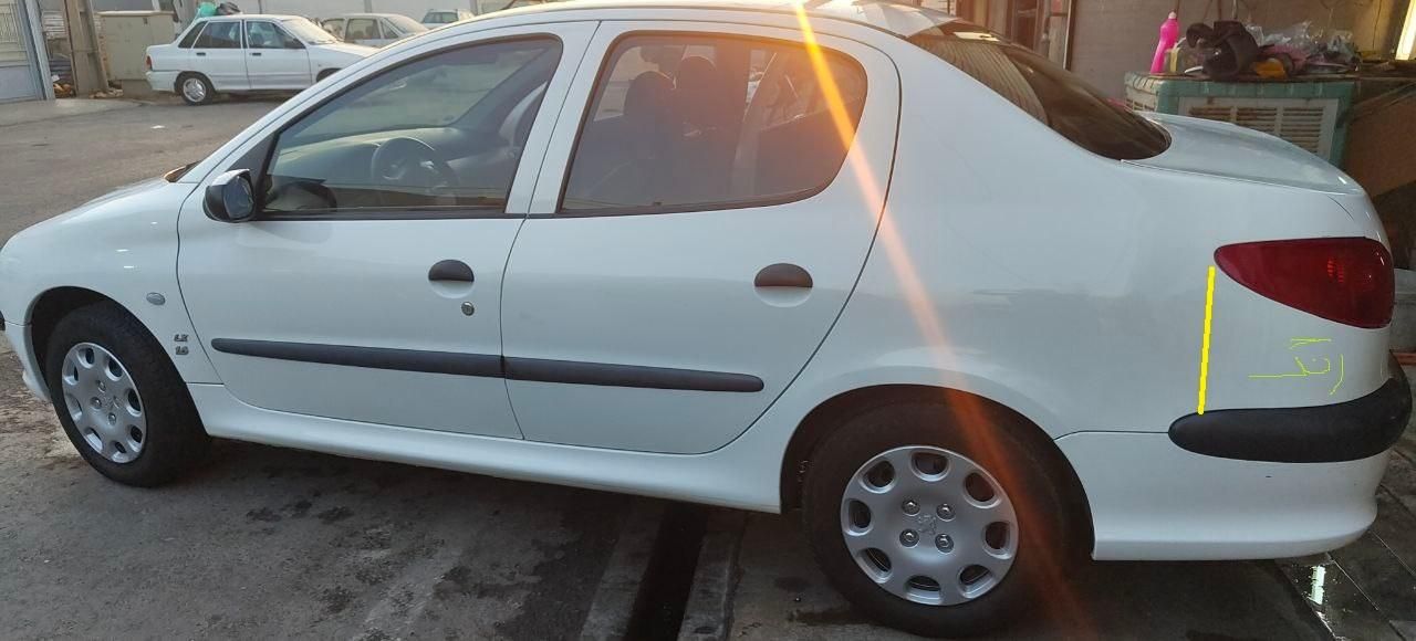 پژو ۲۰۶ صندوق دار v8 - 1399