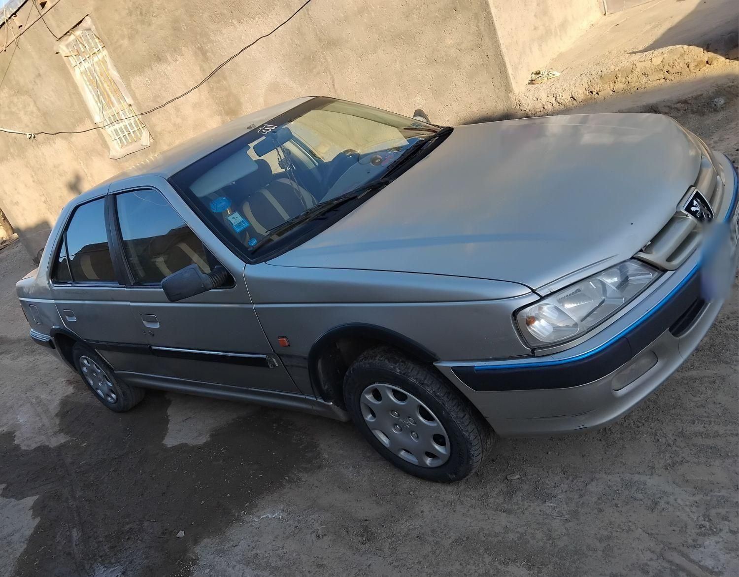 پژو پارس XU7ساده - 1382