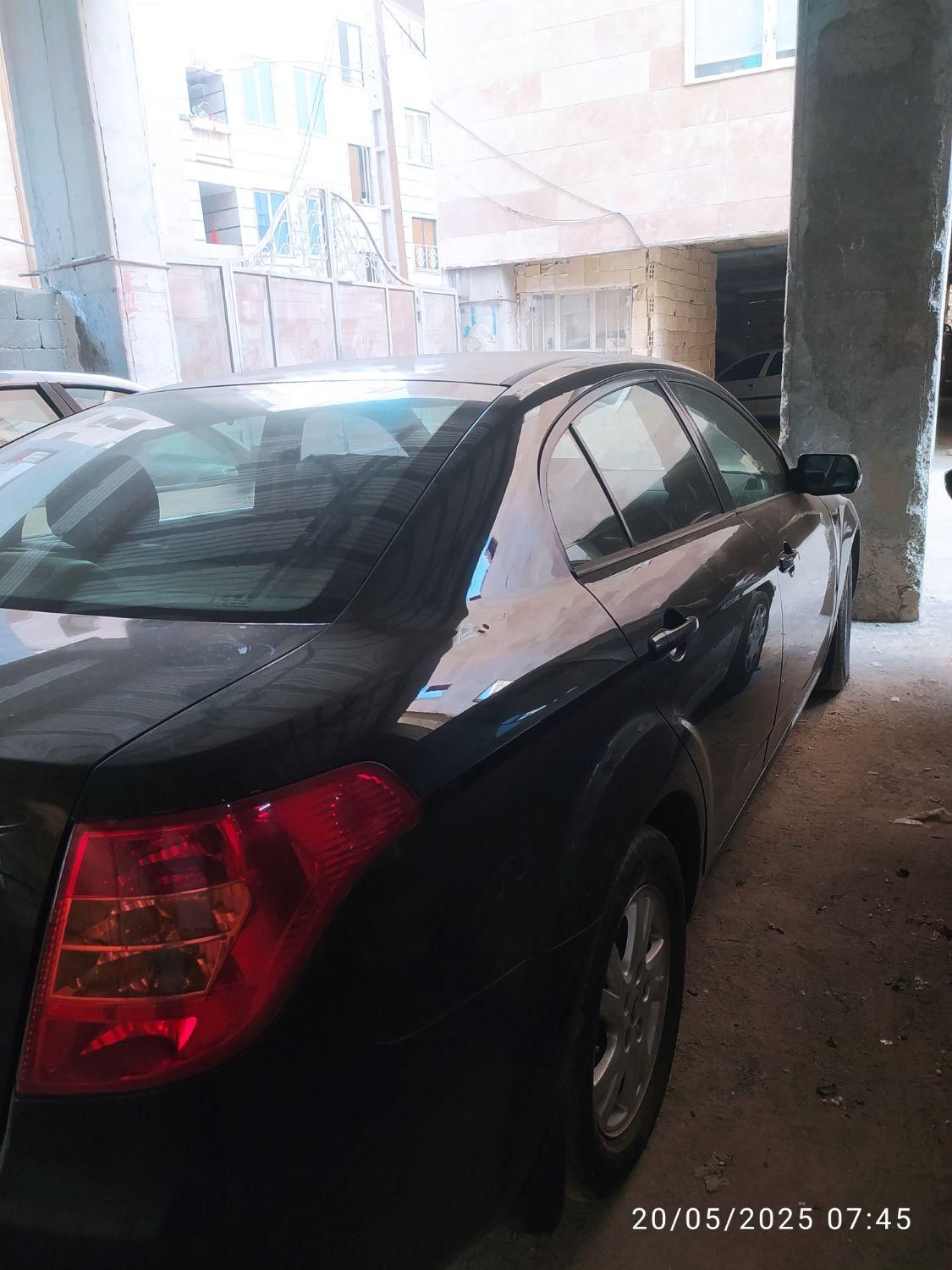 بسترن B50 اتوماتیک - 1393