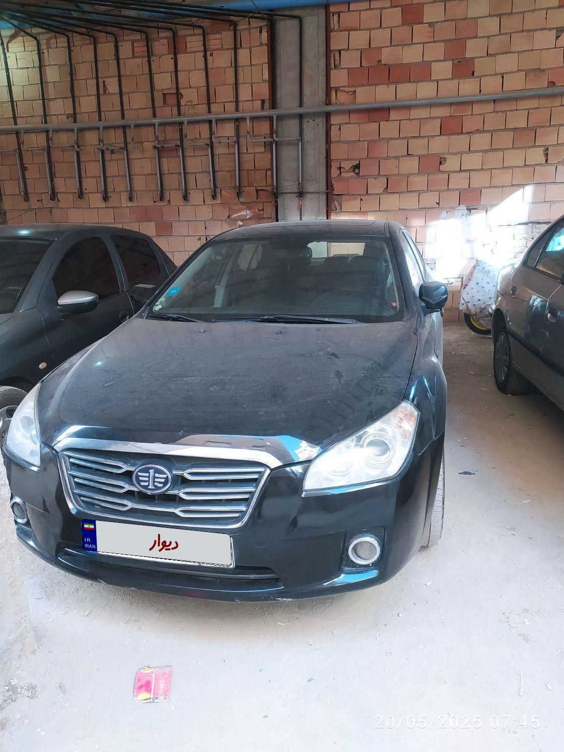 خودرو بسترن، B50 آگهی ann_19303923