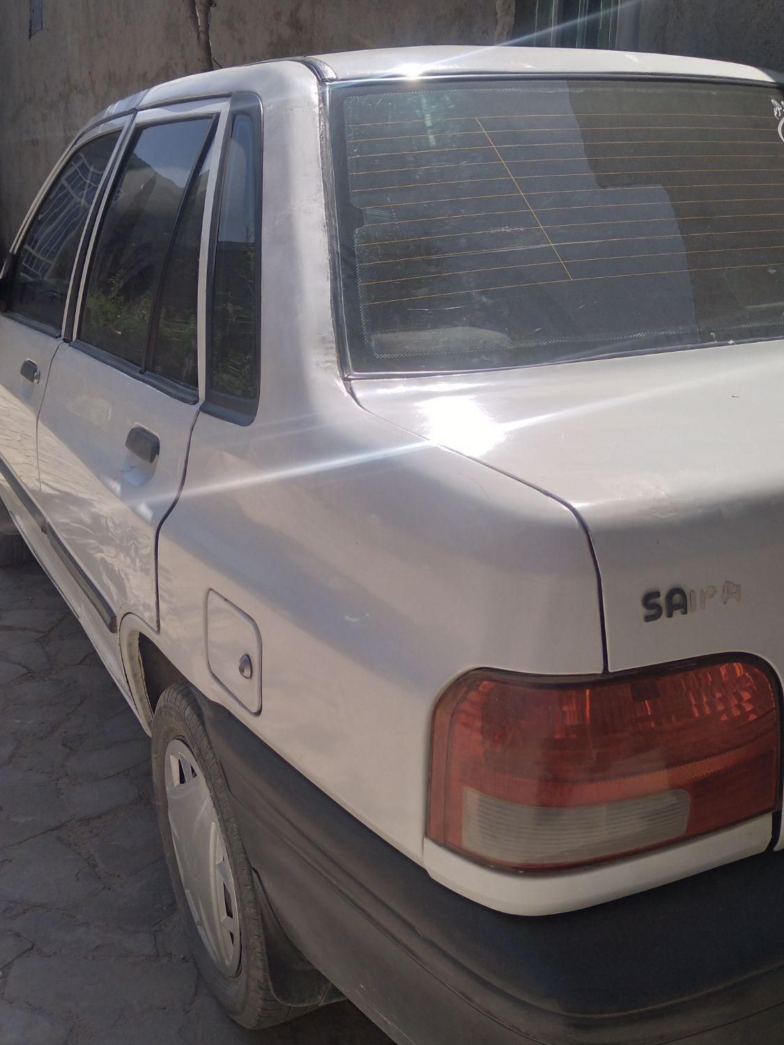 پراید 131 SE دوگانه سوز - 1393