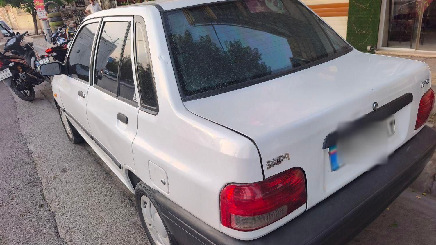 پراید 131 SX - 1390