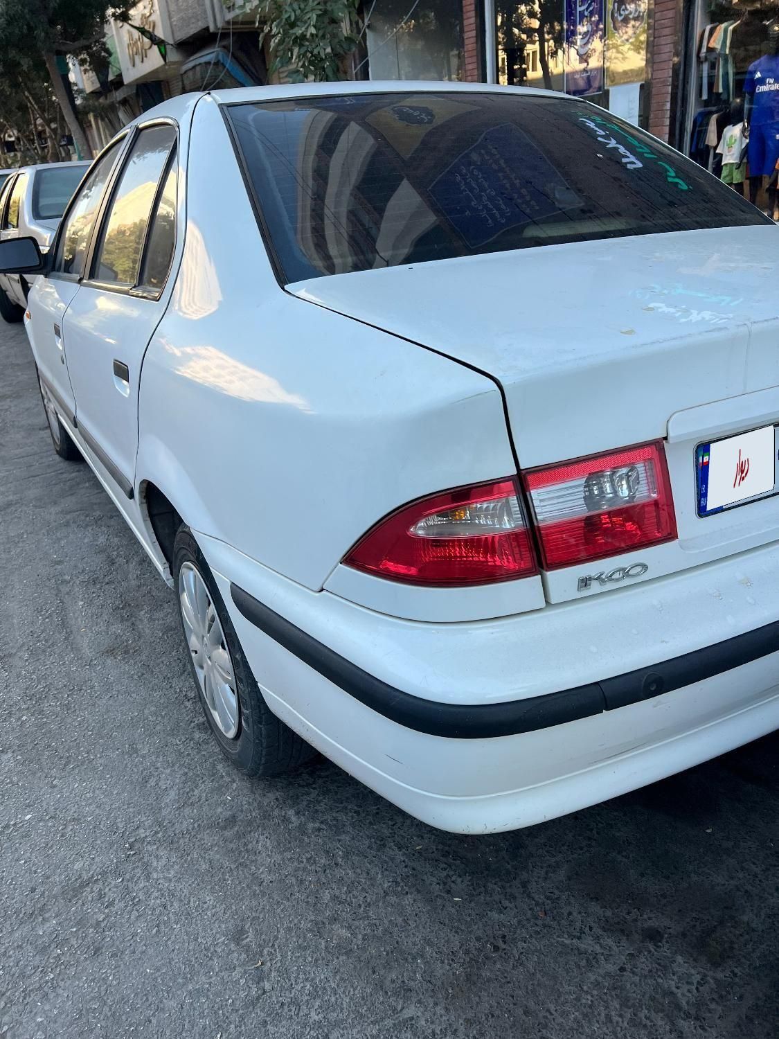 خودرو سمند، LX آگهی ann_19303953