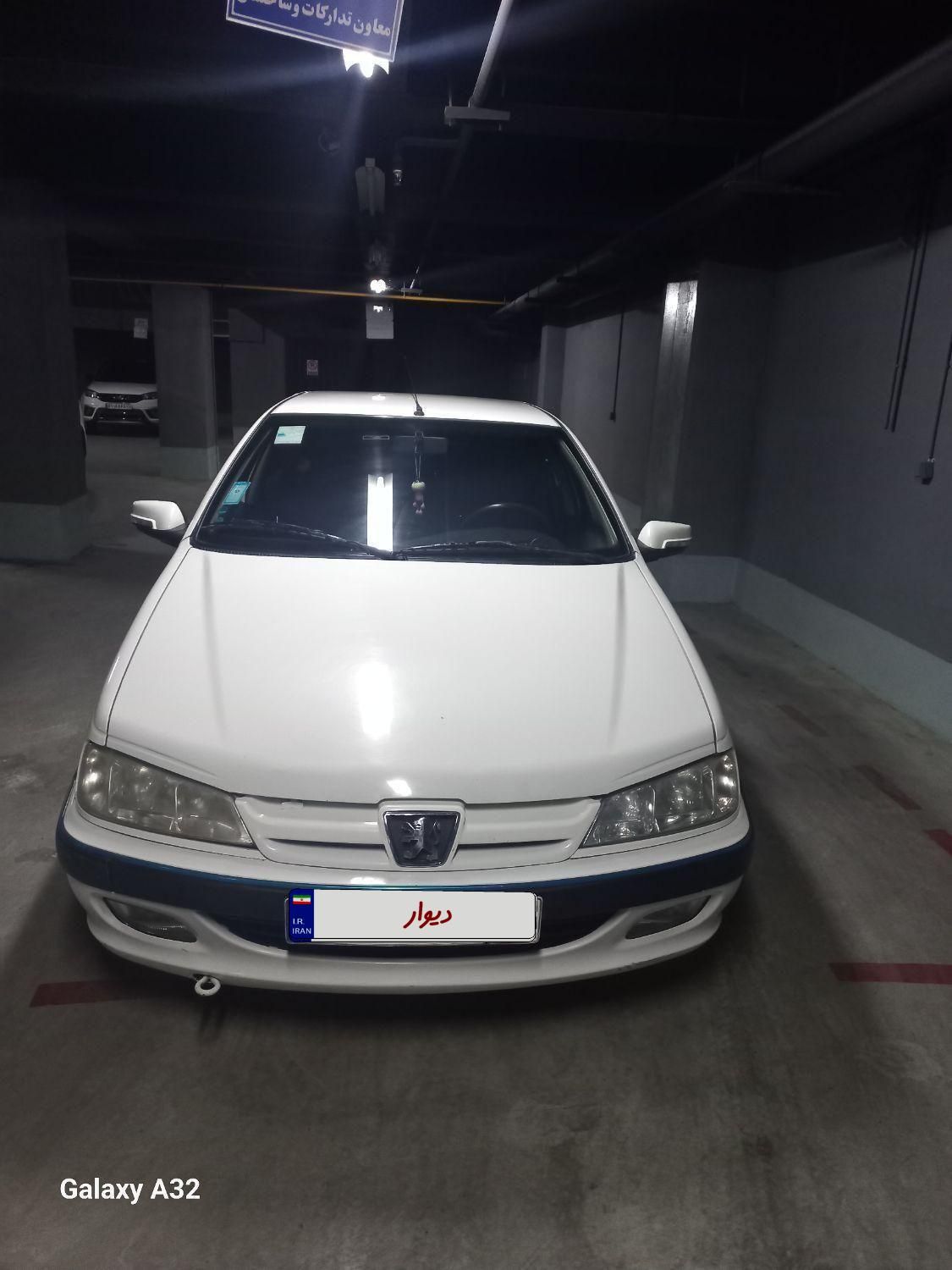 پژو پارس XU7ساده - 1388