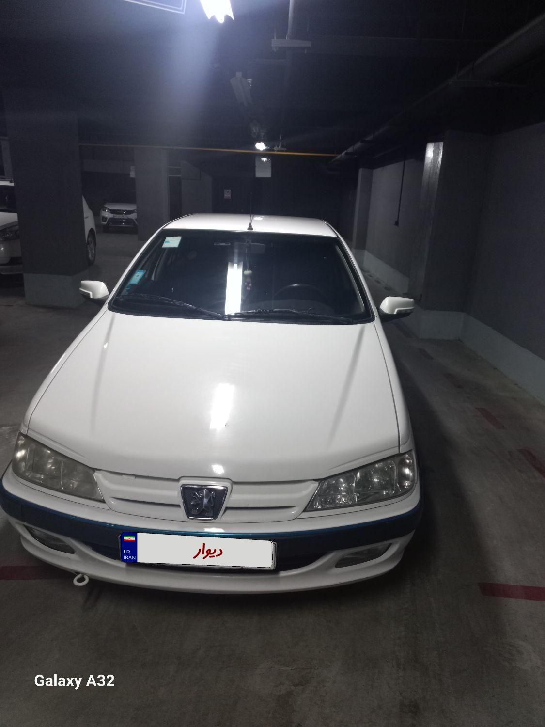 پژو پارس XU7ساده - 1388