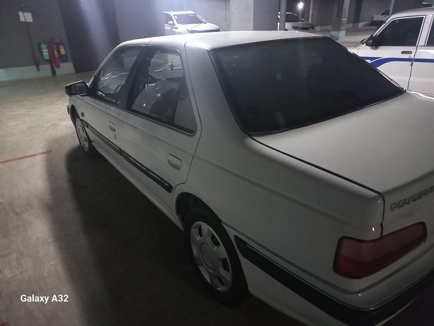 پژو پارس XU7ساده - 1388