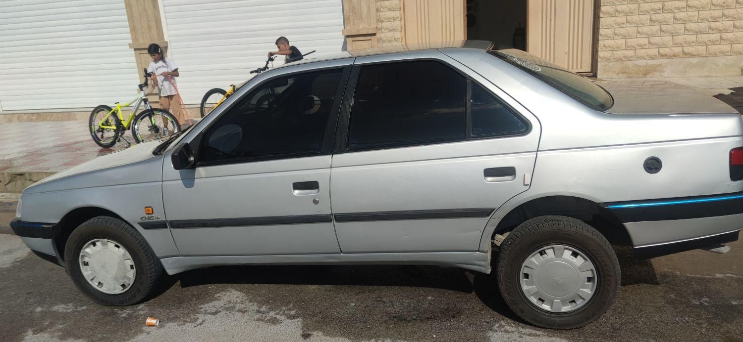 پژو 405 GL - دوگانه سوز CNG - 1373
