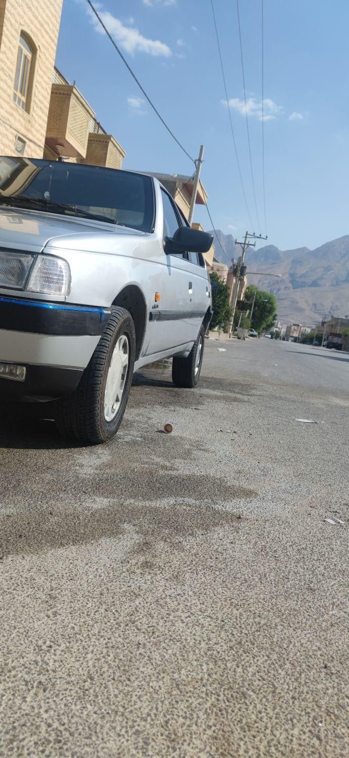 پژو 405 GL - دوگانه سوز CNG - 1373