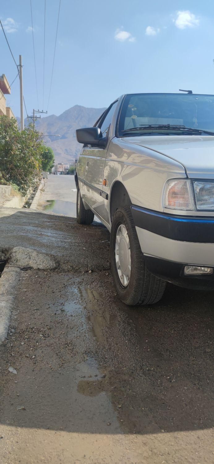 پژو 405 GL - دوگانه سوز CNG - 1373