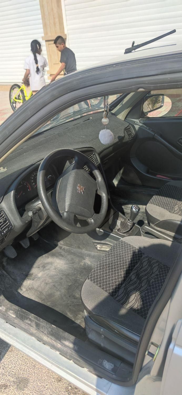 پژو 405 GL - دوگانه سوز CNG - 1373