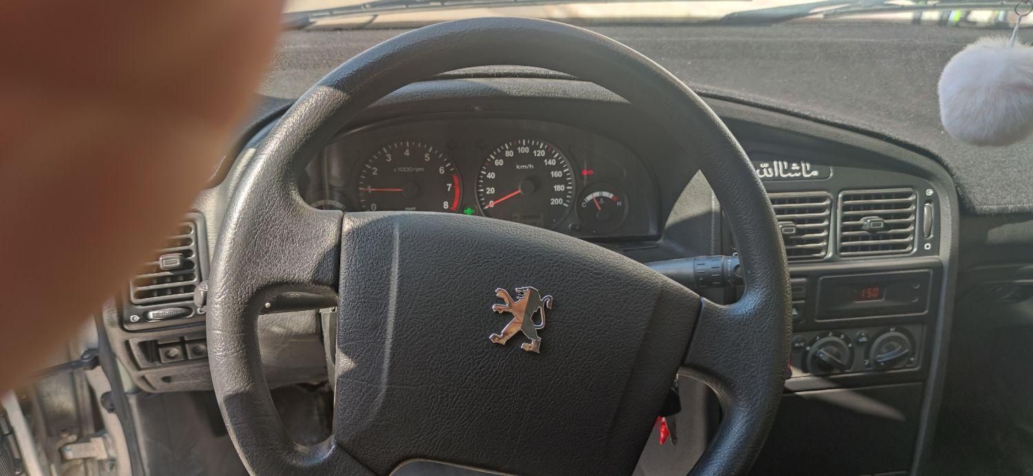 پژو 405 GL - دوگانه سوز CNG - 1373
