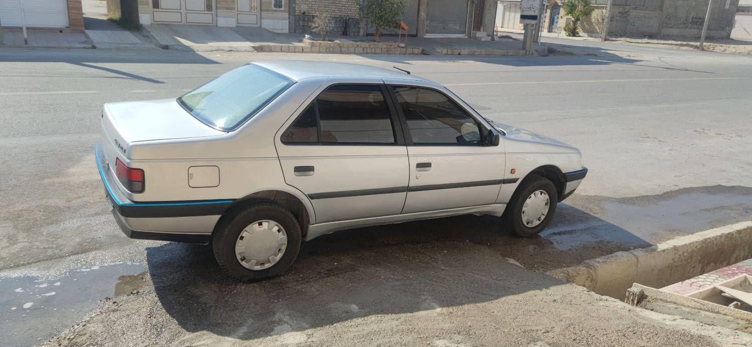 پژو 405 GL - دوگانه سوز CNG - 1373