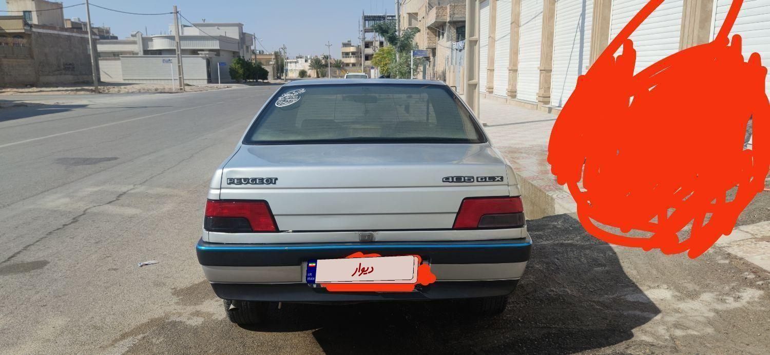 پژو 405 GL - دوگانه سوز CNG - 1373