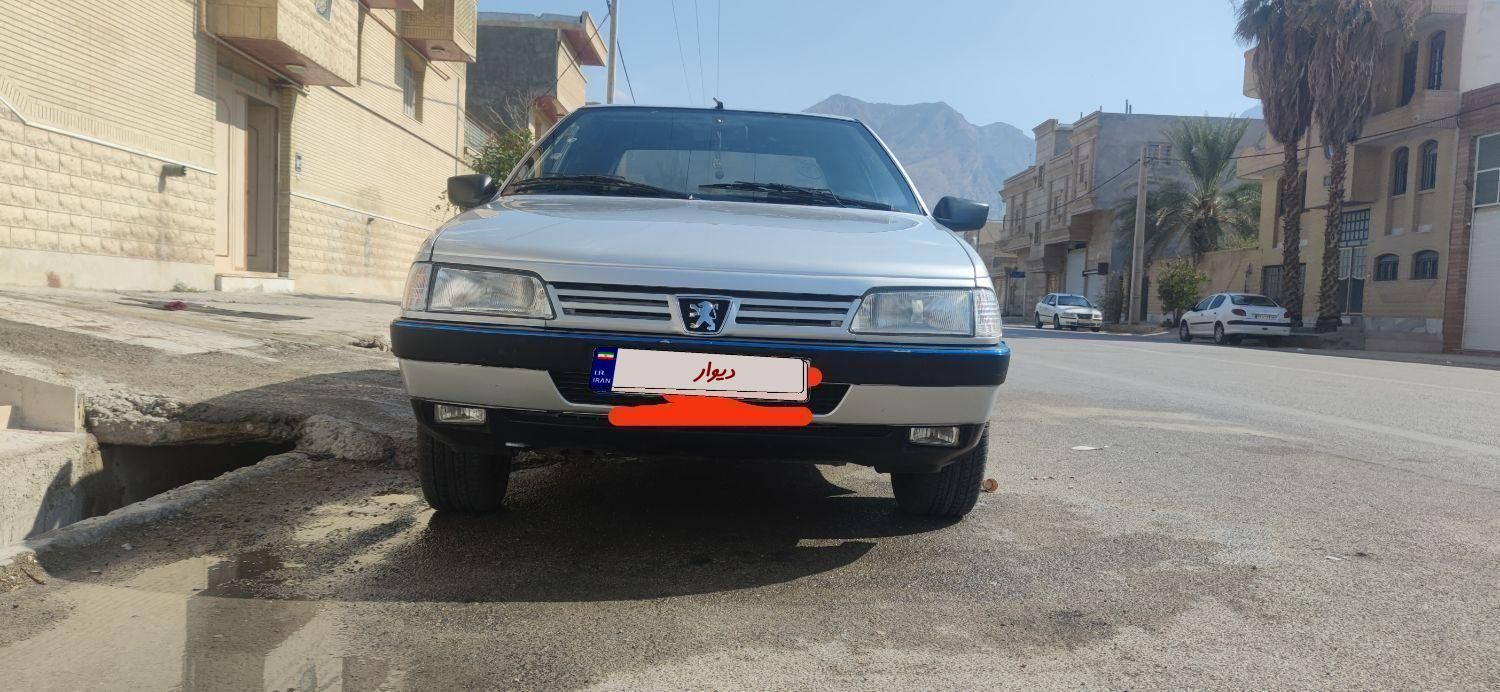 پژو 405 GL - دوگانه سوز CNG - 1373