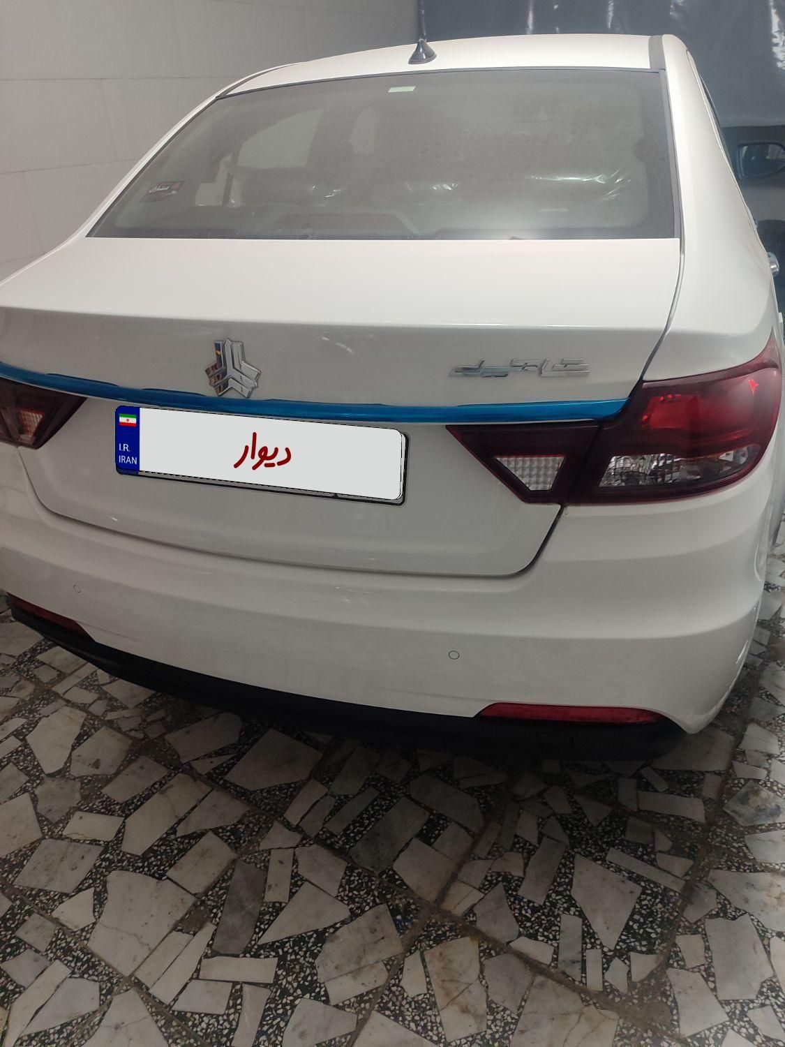 شاهین G اتوماتیک CVT - 1404