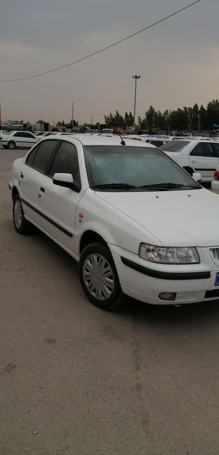 سمند LX XU7 - 1395