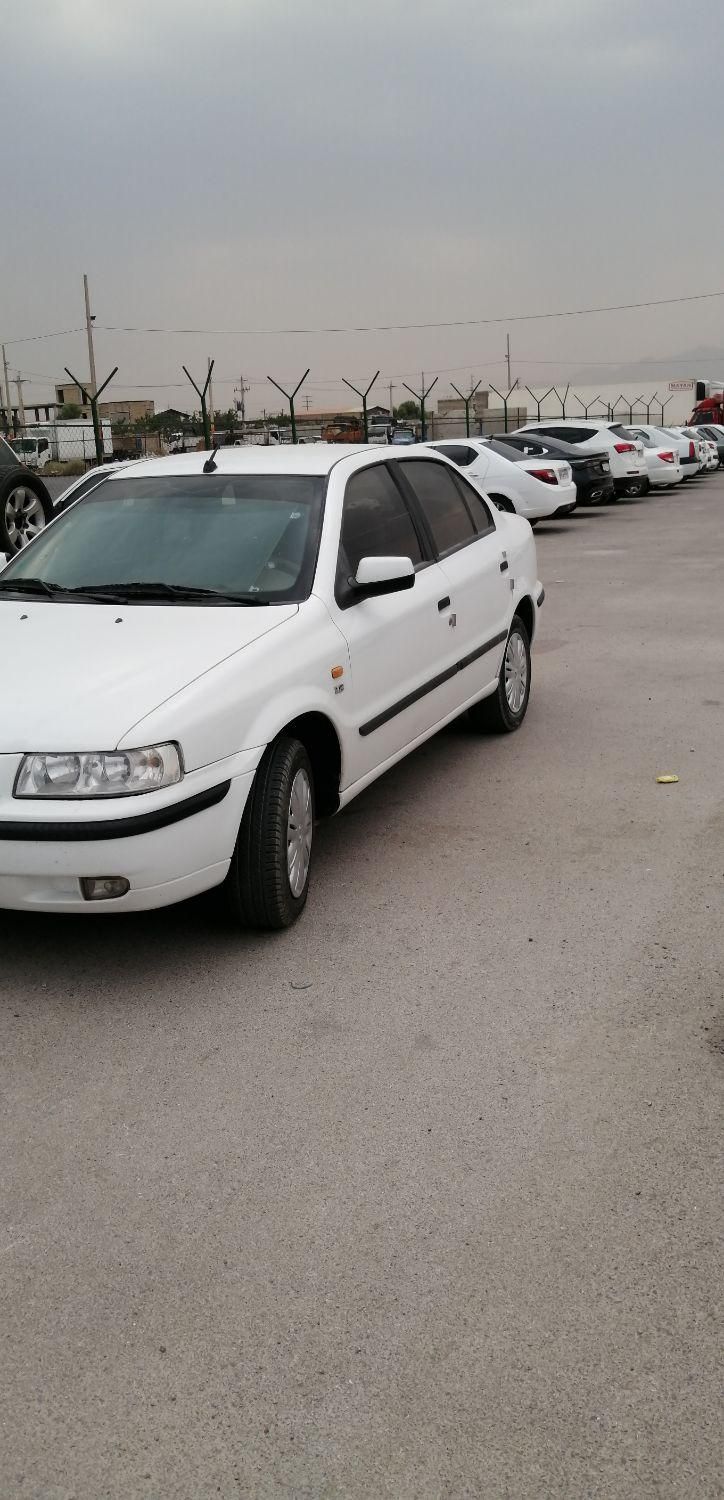 سمند LX XU7 - 1395