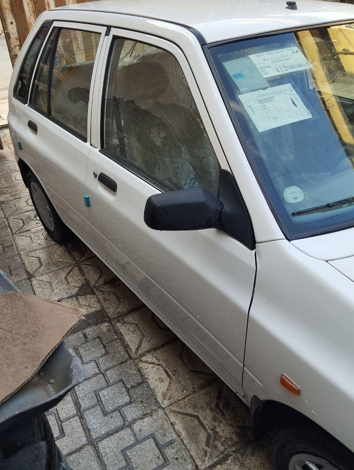 پراید 111 SE - 1395